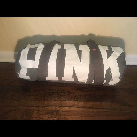 Pink Duffle Bag - Picture 2 of 4